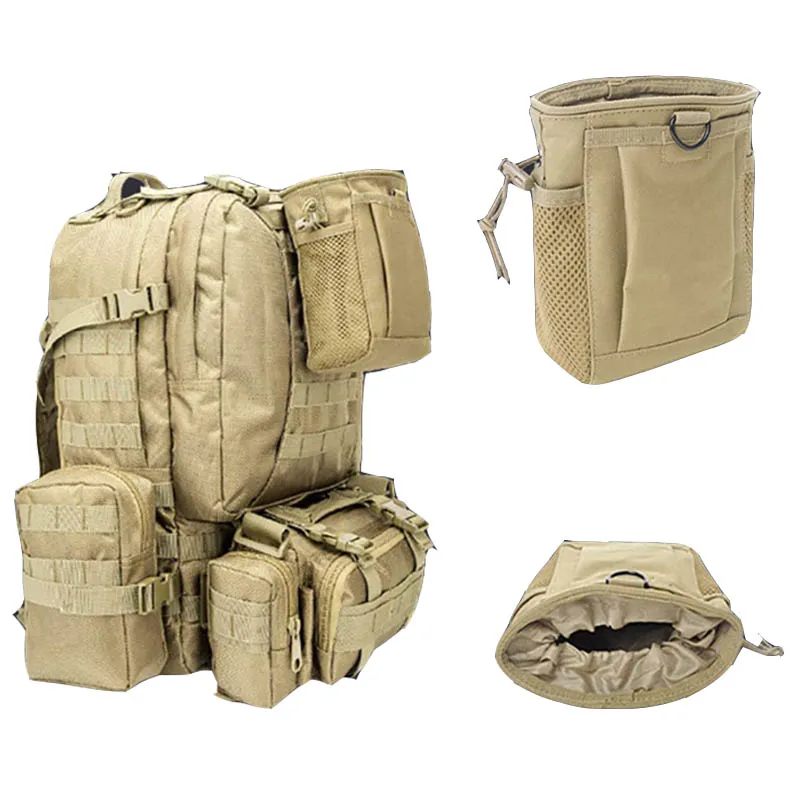 Tactical Molle Drawstring Maga - Edc Carry Case recension och pris