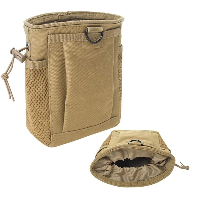 Tactical Molle Drawstring Maga - Edc Carry Case recension och pris