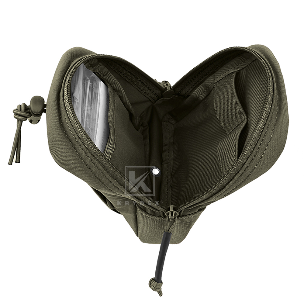 KRYDEX Tactical Molle Vertical - Edc Carry Case recension och pris