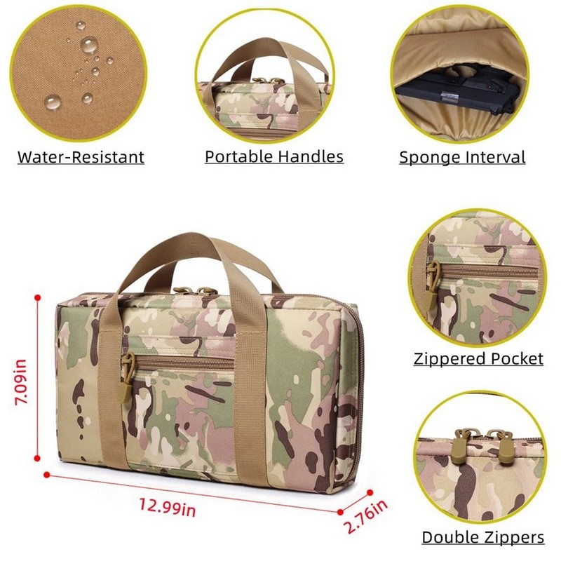 Gun Carry Bag EDC Tool Pouch O - Edc Carry Accessories recension och pris