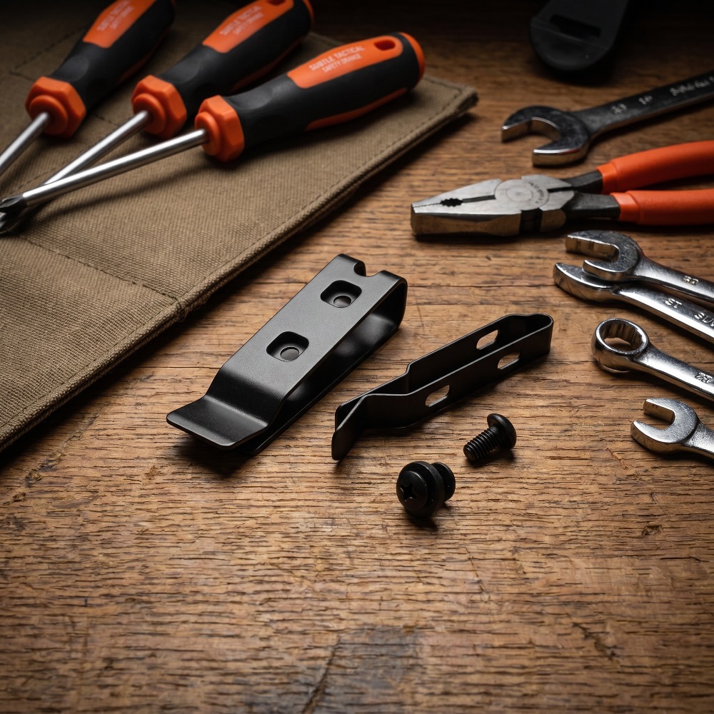 Metal Pocket Clip Back Clip Re - Edc Carry Accessories recension och pris