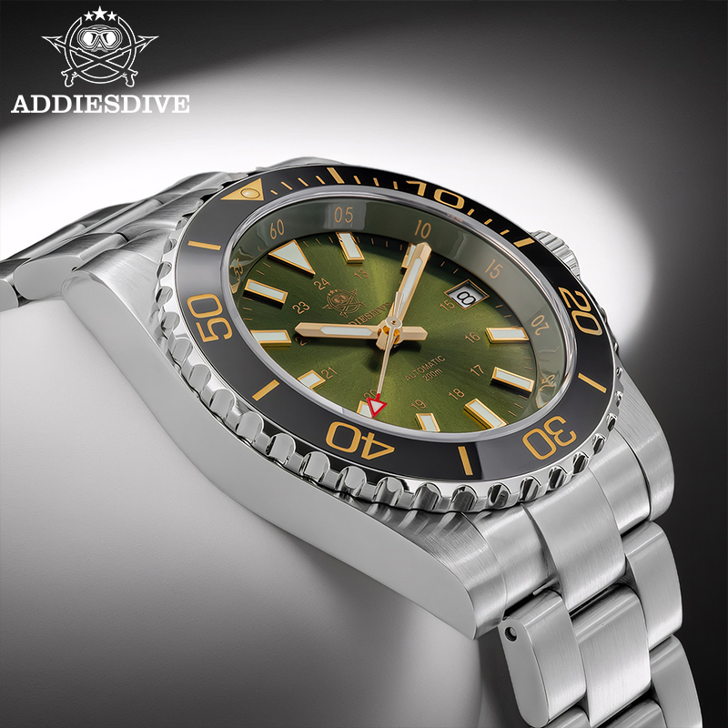 ADDIESDIVE Men's Watch 8215 Me - Watch Winder Compact recension och pris