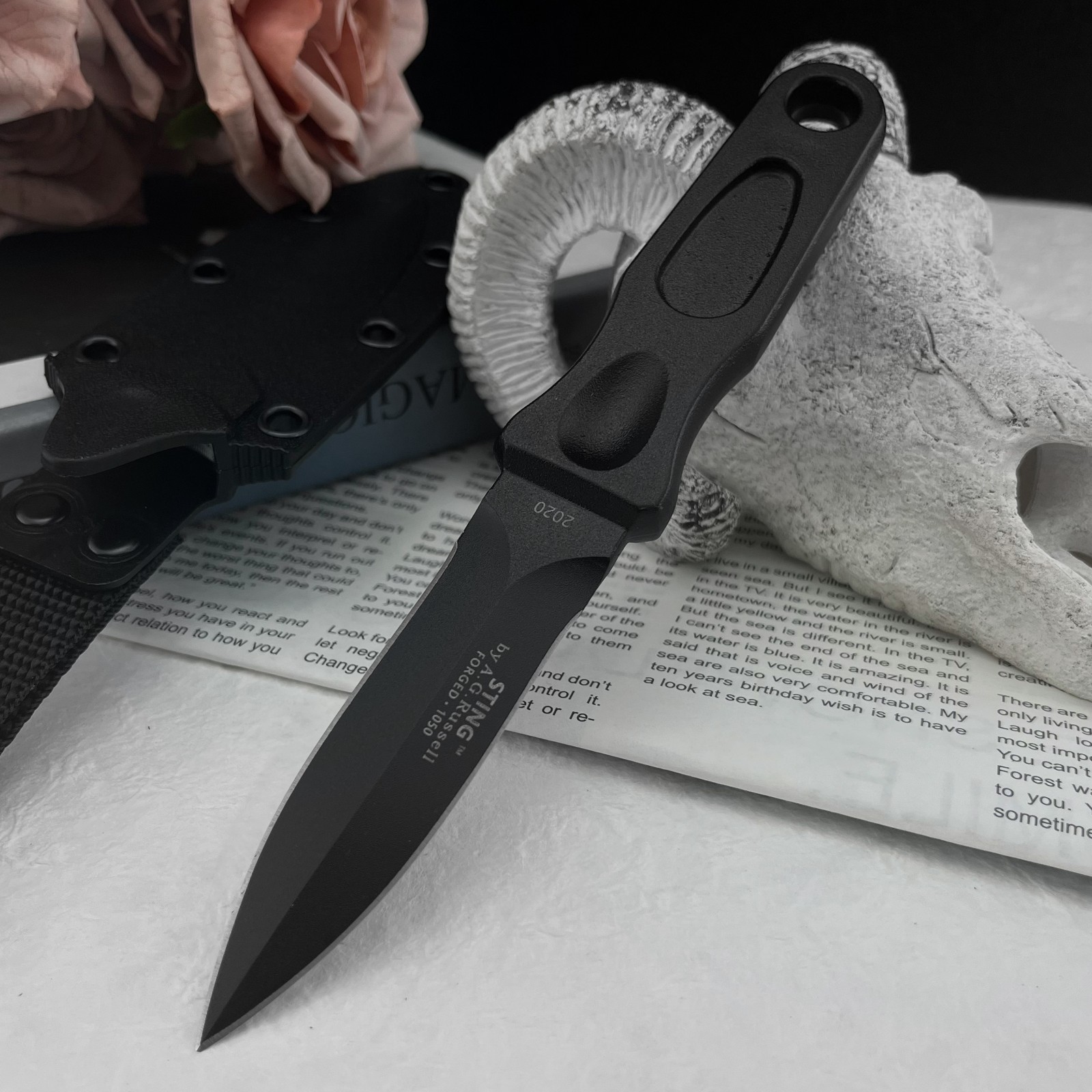 Multi-Function Fixed Blade Kni - Edc Carry Fixed Blade Knife recension och pris