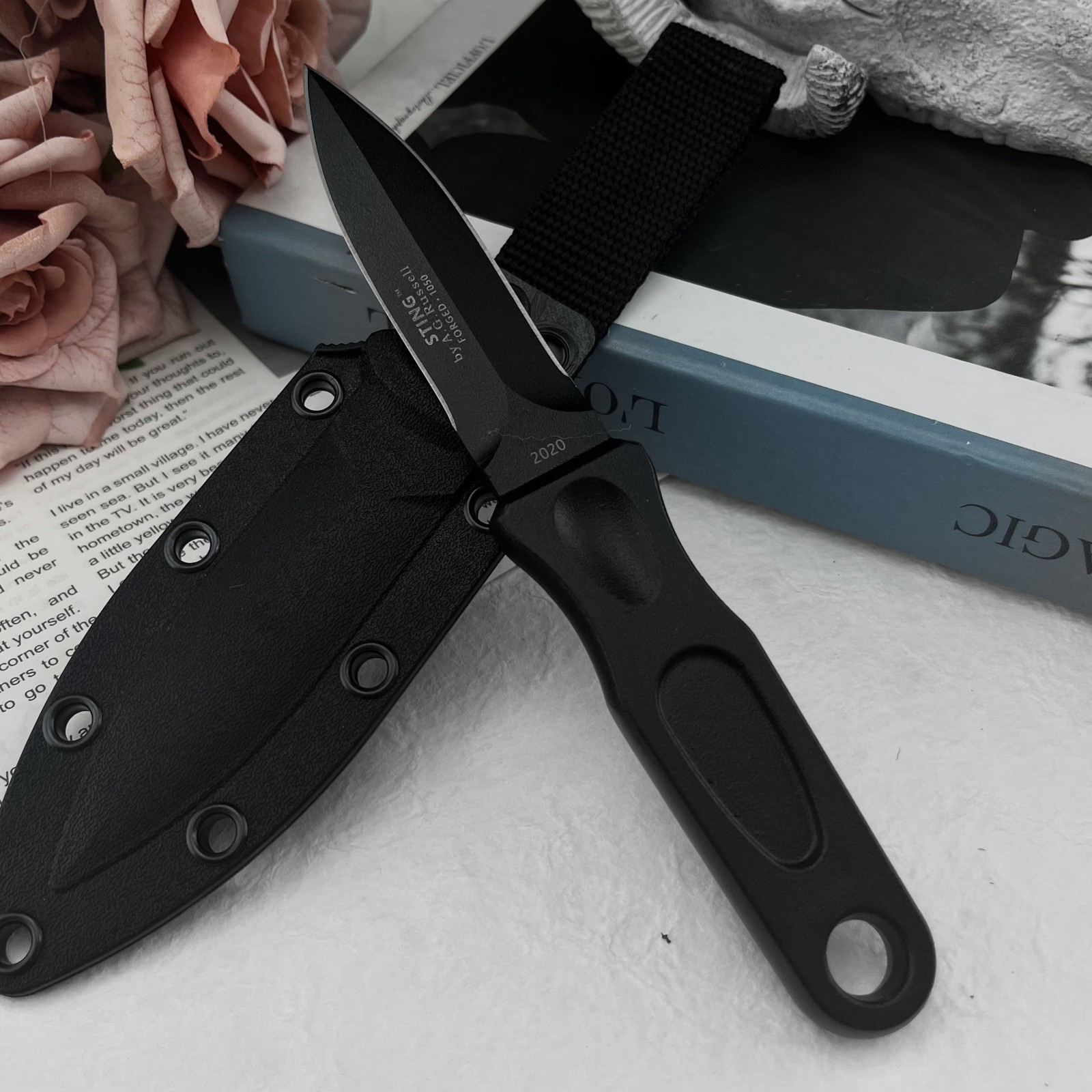 Multi-Function Fixed Blade Kni - Edc Carry Fixed Blade Knife recension och pris