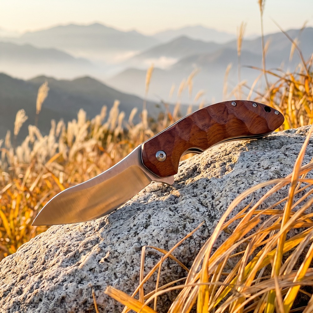 FX320 Folding Pocket Knife 8Cr - Edc Carry Pocket Knife recension och pris