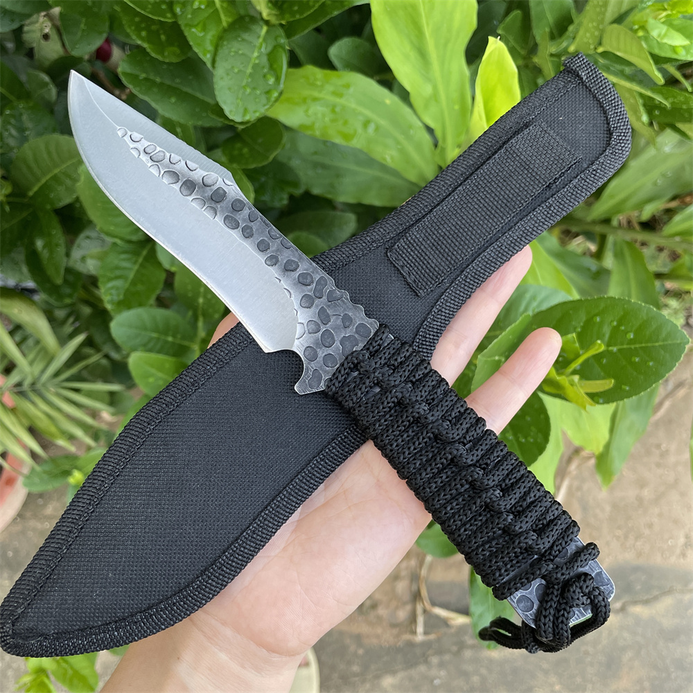 Forged 8cr13mov Blade Pocket k - Edc Carry Fixed Blade Knife recension och pris