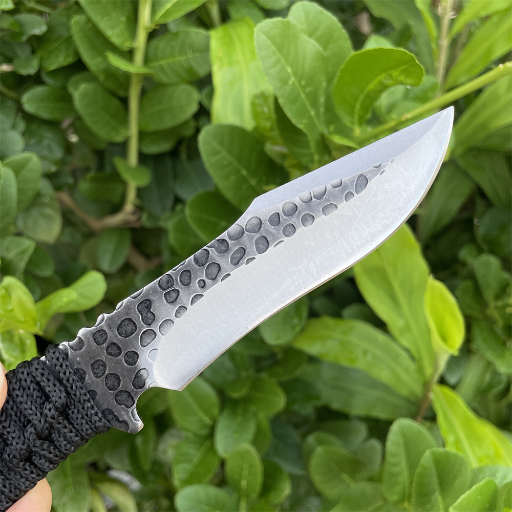 Forged 8cr13mov Blade Pocket k - Edc Carry Fixed Blade Knife recension och pris