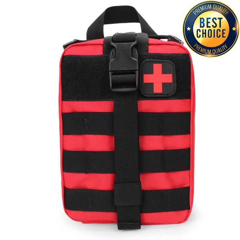 Molle Tactical First Aid Kits  - Edc Carry Items recension och pris