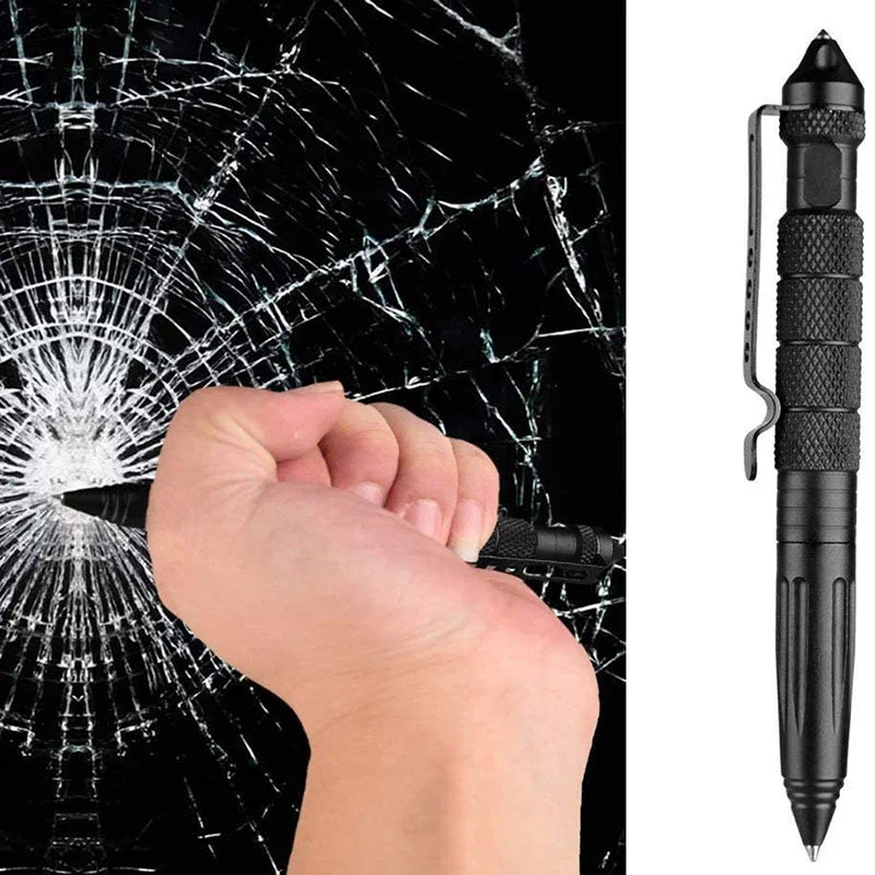 Outdoor Multi-functional Metal - Pen Tactical Glass recension och pris