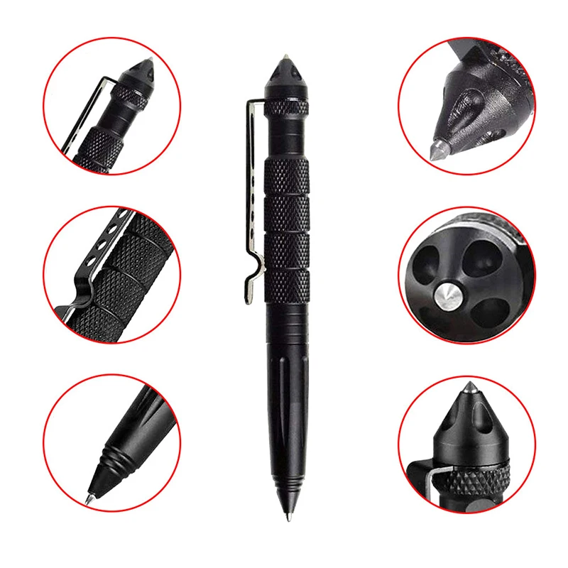 Outdoor Multi-functional Metal - Pen Tactical Glass recension och pris