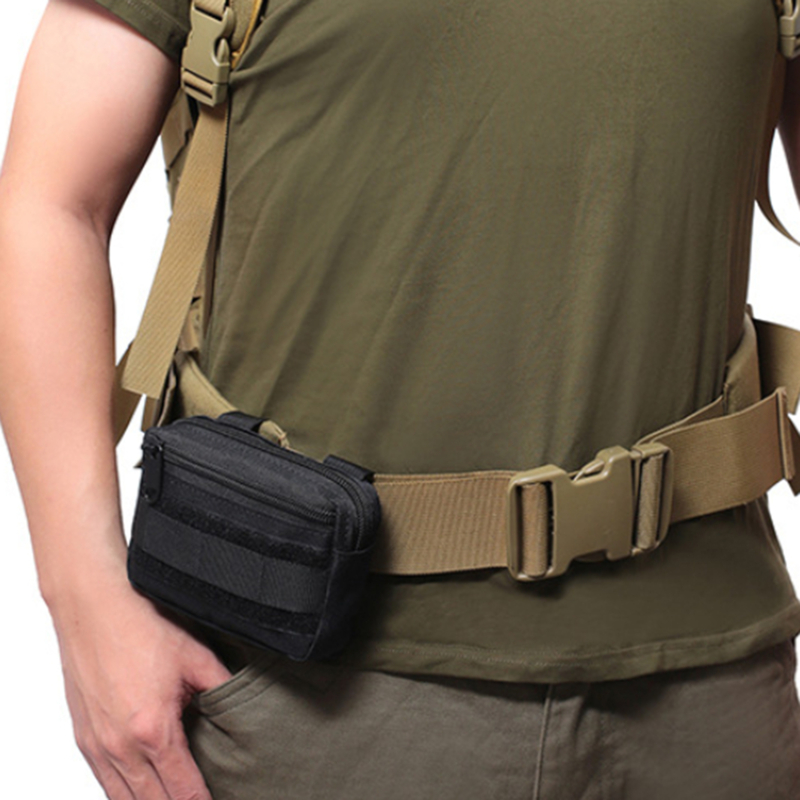 Double Layer EDC Pack Men Tact - Edc Carry Belt recension och pris