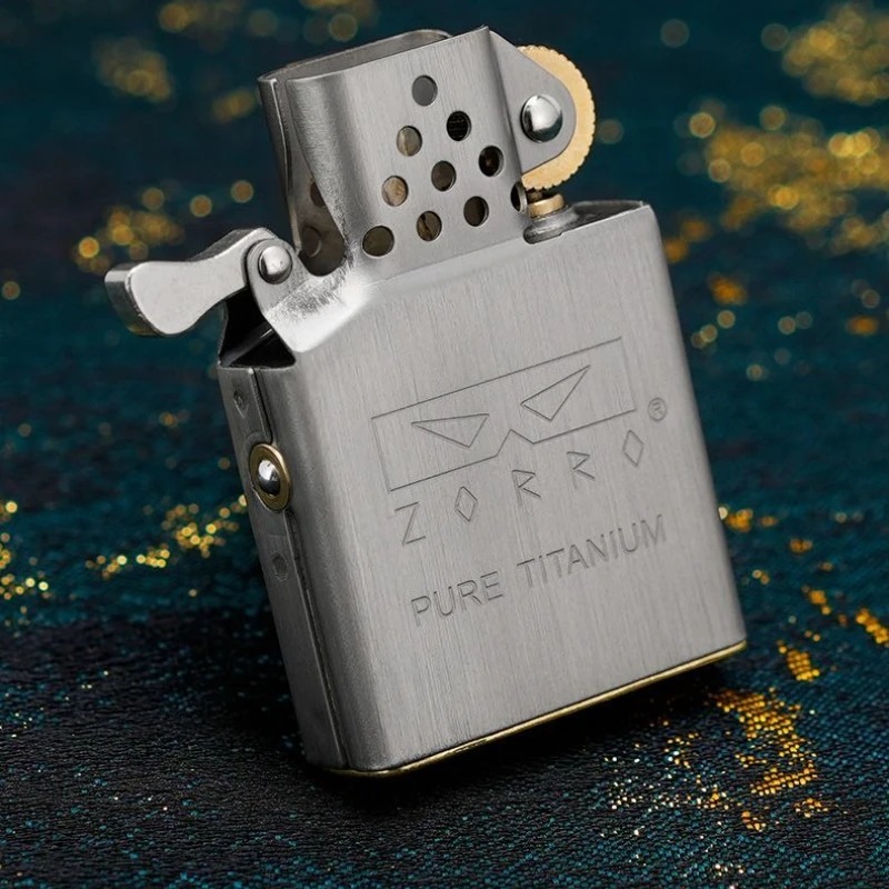 ZORRO Second-generation Pure T - Lighter Insert Zippo recension och pris