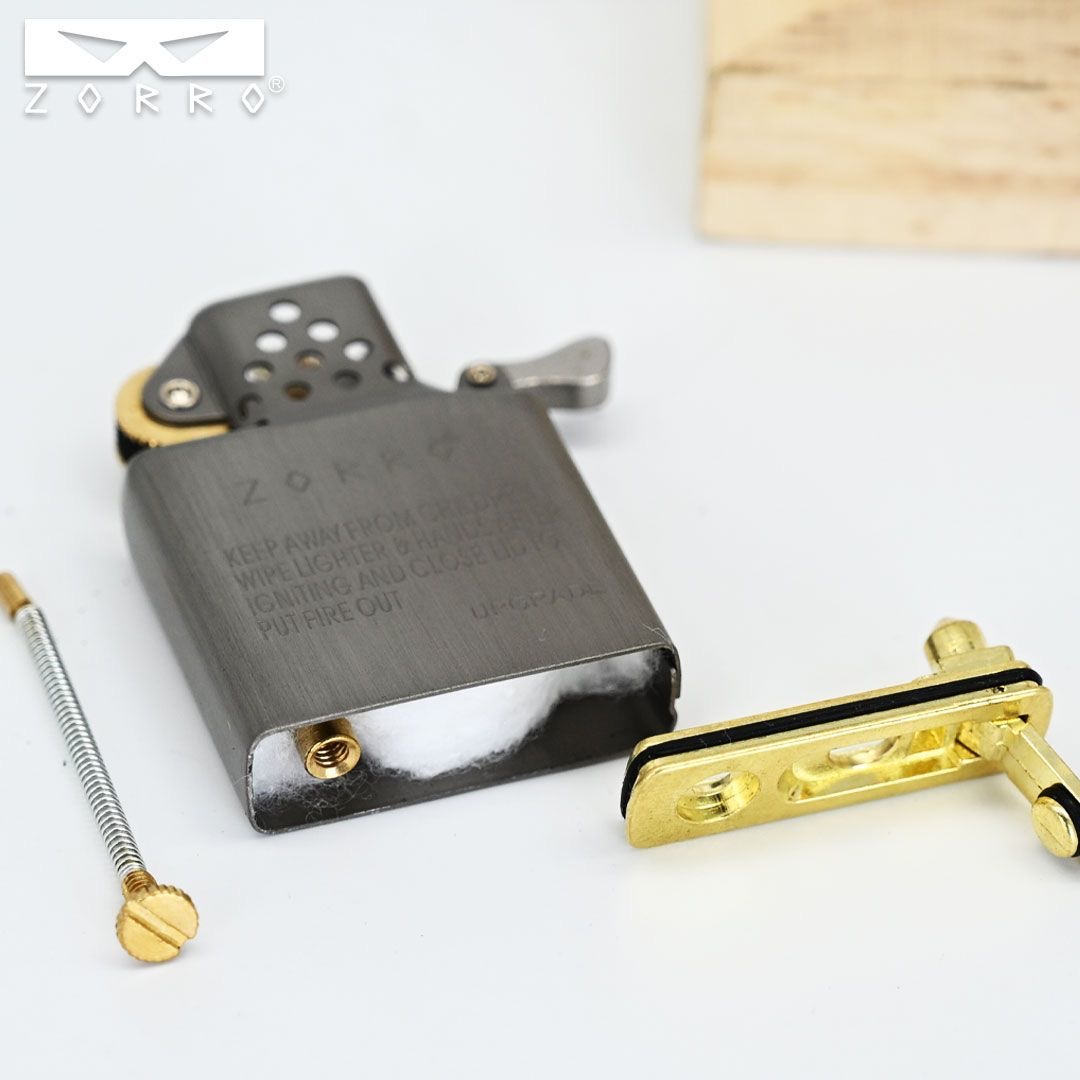 Zorro Titanium Insert Windproo - Lighter Insert Zippo recension och pris
