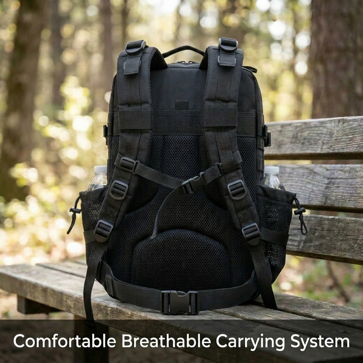 45L Large Capacity Tactical Fi - Edc Concealed Carry Bag recension och pris