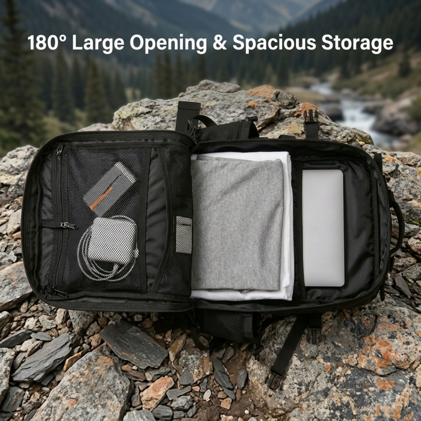 45L Large Capacity Tactical Fi - Edc Concealed Carry Bag recension och pris