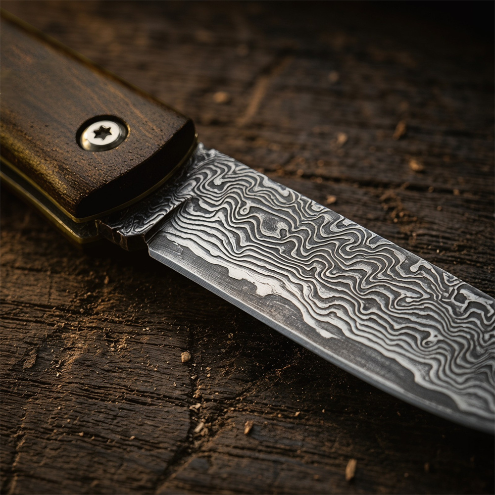 Compact Outdoor Survival Damas - Edc Fixed Blade Deep Carry recension och pris