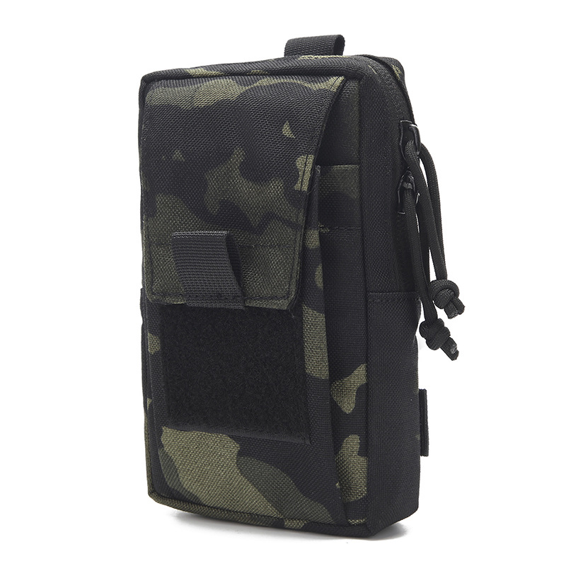 Tactical MOLLE Phone Pouch Bag - Edc Carry Belt recension och pris
