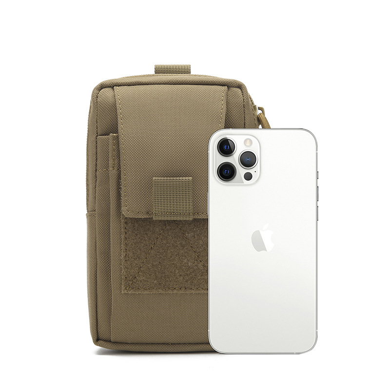 Tactical MOLLE Phone Pouch Bag - Edc Carry Belt recension och pris