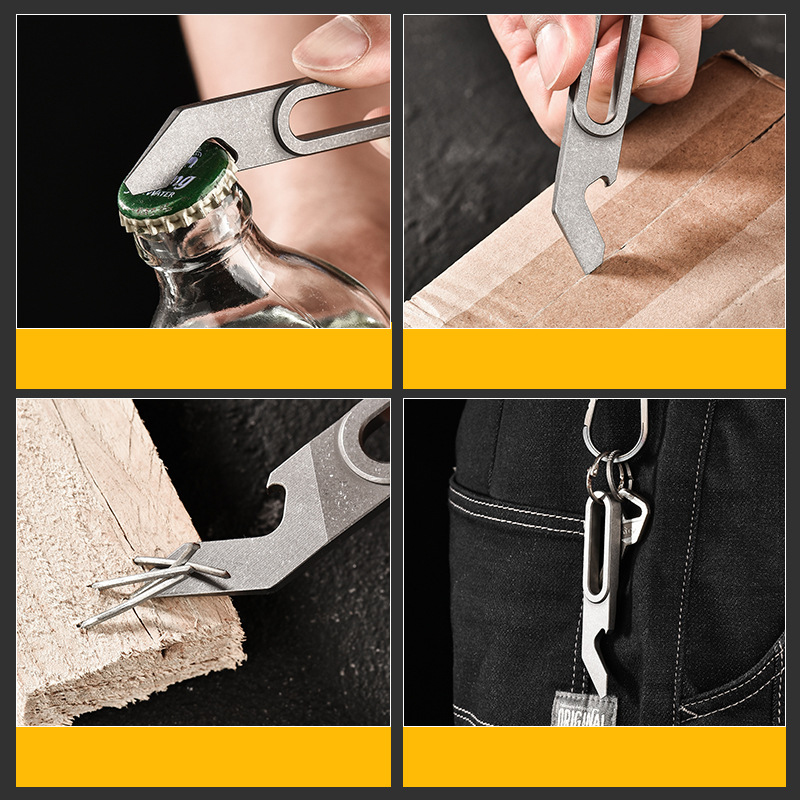 Titanium Alloy Multifunctional - Titanium Pry Bar recension och pris