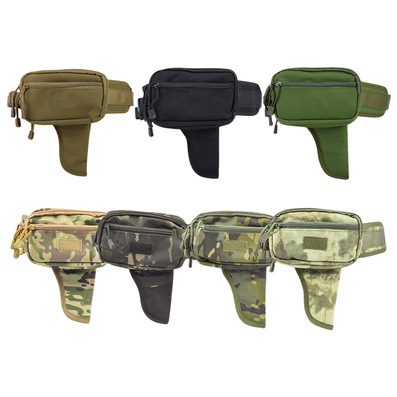 Multifunctional Waist Bag Nylo - Edc Concealed Carry Bag recension och pris