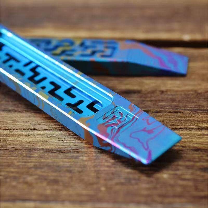 High-quality TC4 Titanium Allo - Titanium Pry Bar recension och pris
