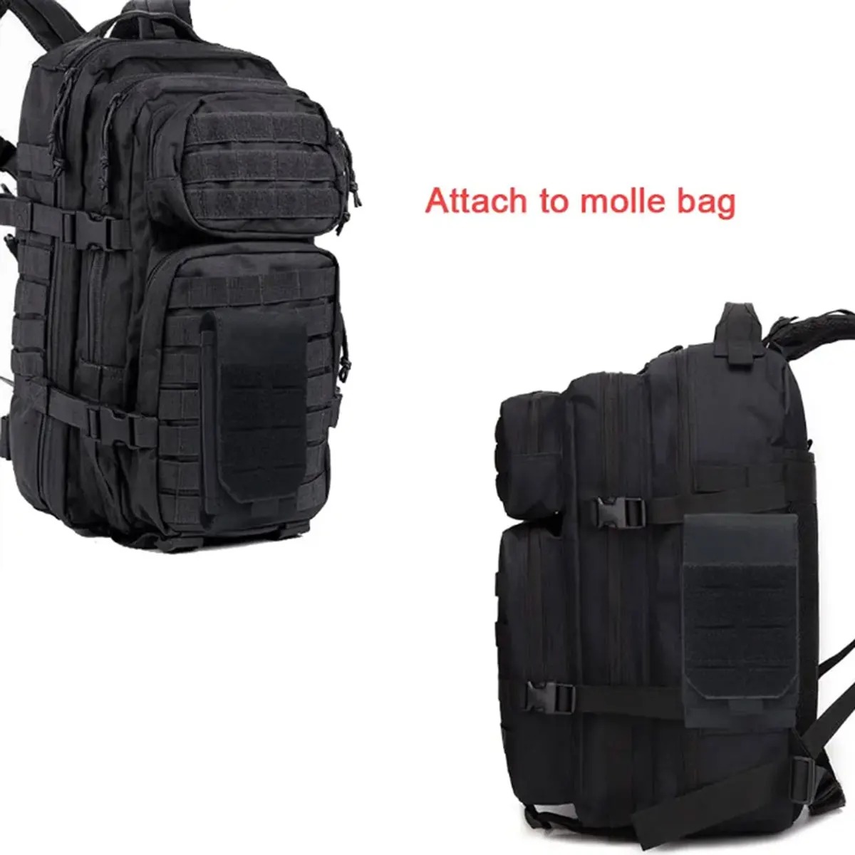 Molle Laser Pouch Tactical Cel - Edc Carry Items recension och pris