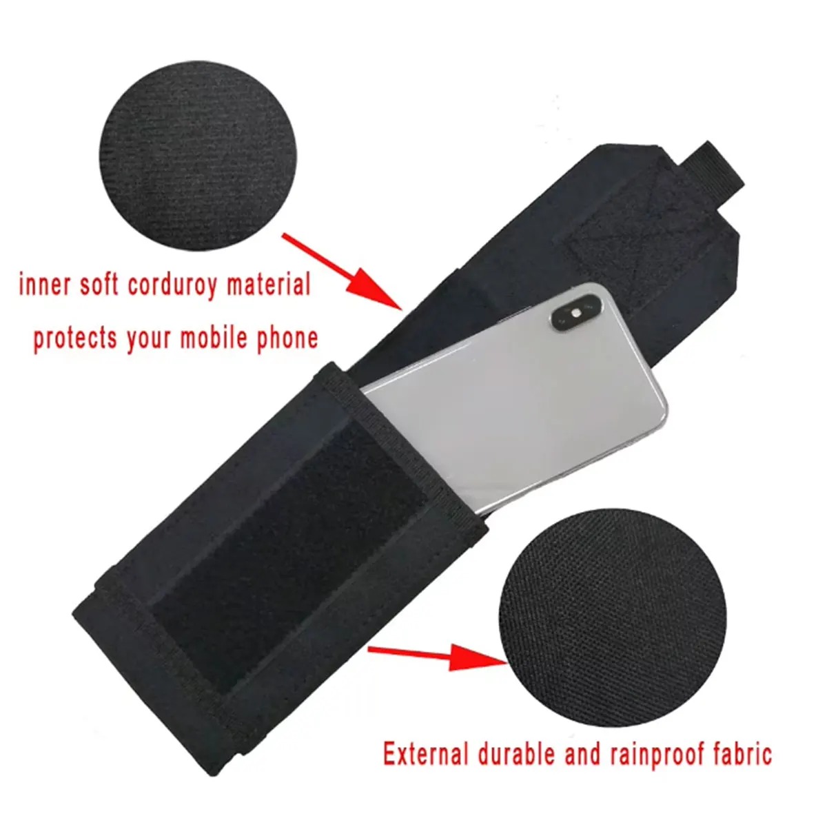 Molle Laser Pouch Tactical Cel - Edc Carry Items recension och pris