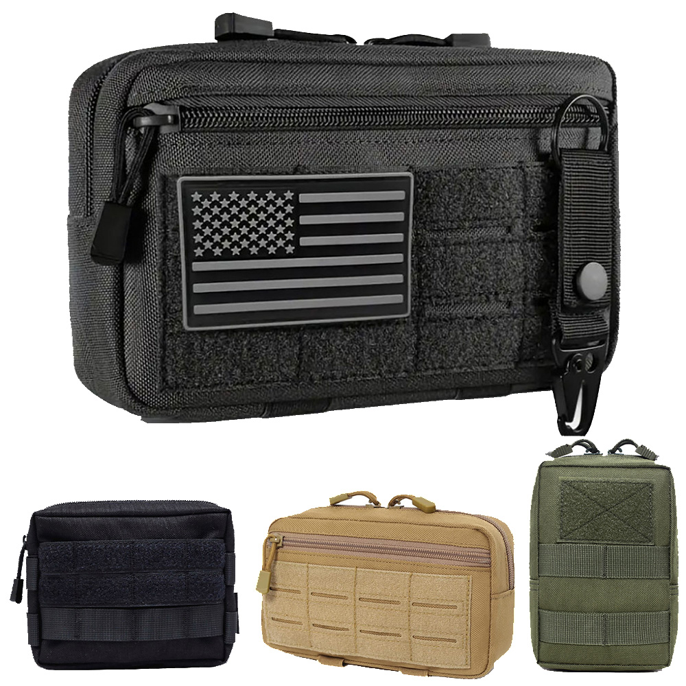MOLLE Tactical EDC Waist Pouch - Edc Carry Accessories recension och pris