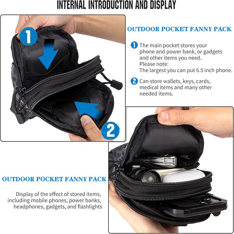 Universal EDC Tactical Molle P - Edc Carry Items recension och pris
