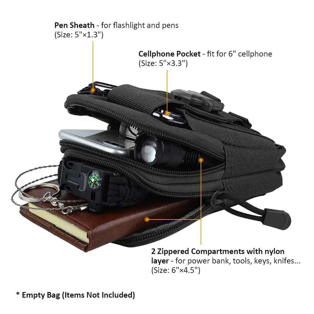Outdoor Gear Tool Gadget Pocke - Edc Carry Items recension och pris
