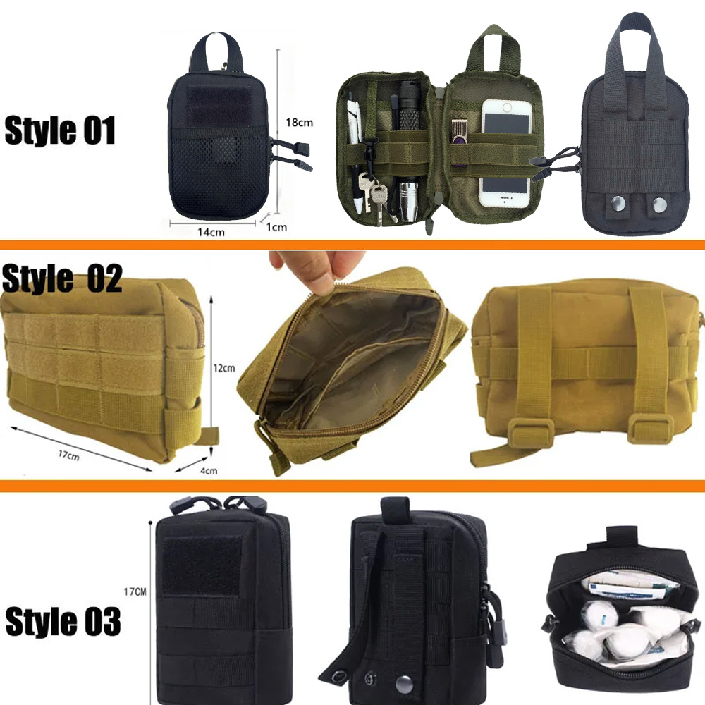IFAK EDC Bag Waist Bag Hunting - Edc Carry Case recension och pris