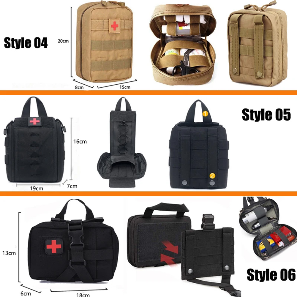IFAK EDC Bag Waist Bag Hunting - Edc Carry Case recension och pris