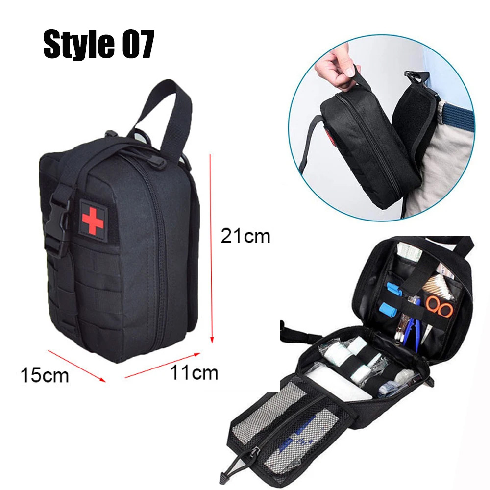 IFAK EDC Bag Waist Bag Hunting - Edc Carry Case recension och pris