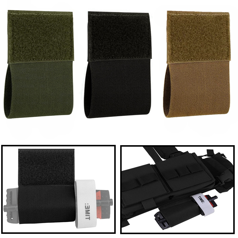 2pcs Elastic Tourniquet Holder - Edc Carry Belt recension och pris