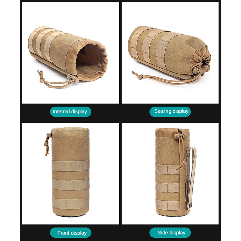 Tactical Molle Water Bottle Ba - Edc Carry Case recension och pris