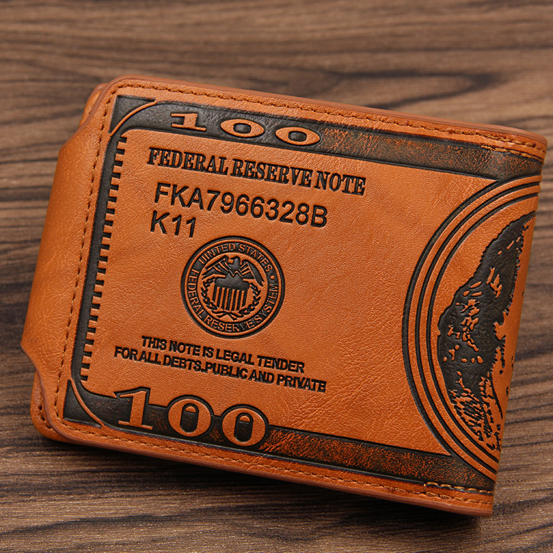 New Simple Short Men Wallets C - Money Clip Magnetic recension och pris