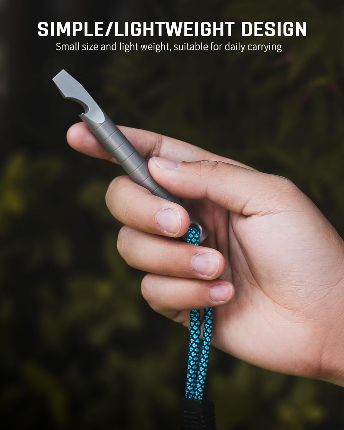 TISUR Titanium EDC Pry Bar, Ke - Titanium Pry Bar recension och pris
