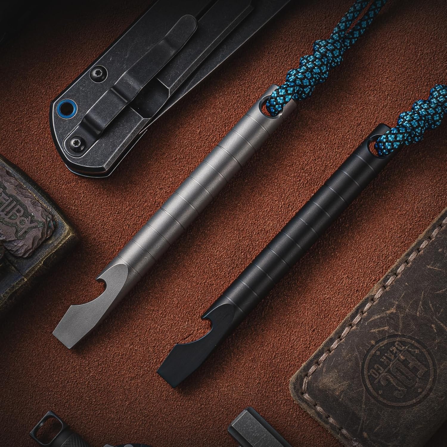 TISUR Titanium EDC Pry Bar, Ke - Titanium Pry Bar recension och pris